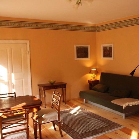 Ferienwohnung Am Roten Schloss Glashutte  Extérieur photo