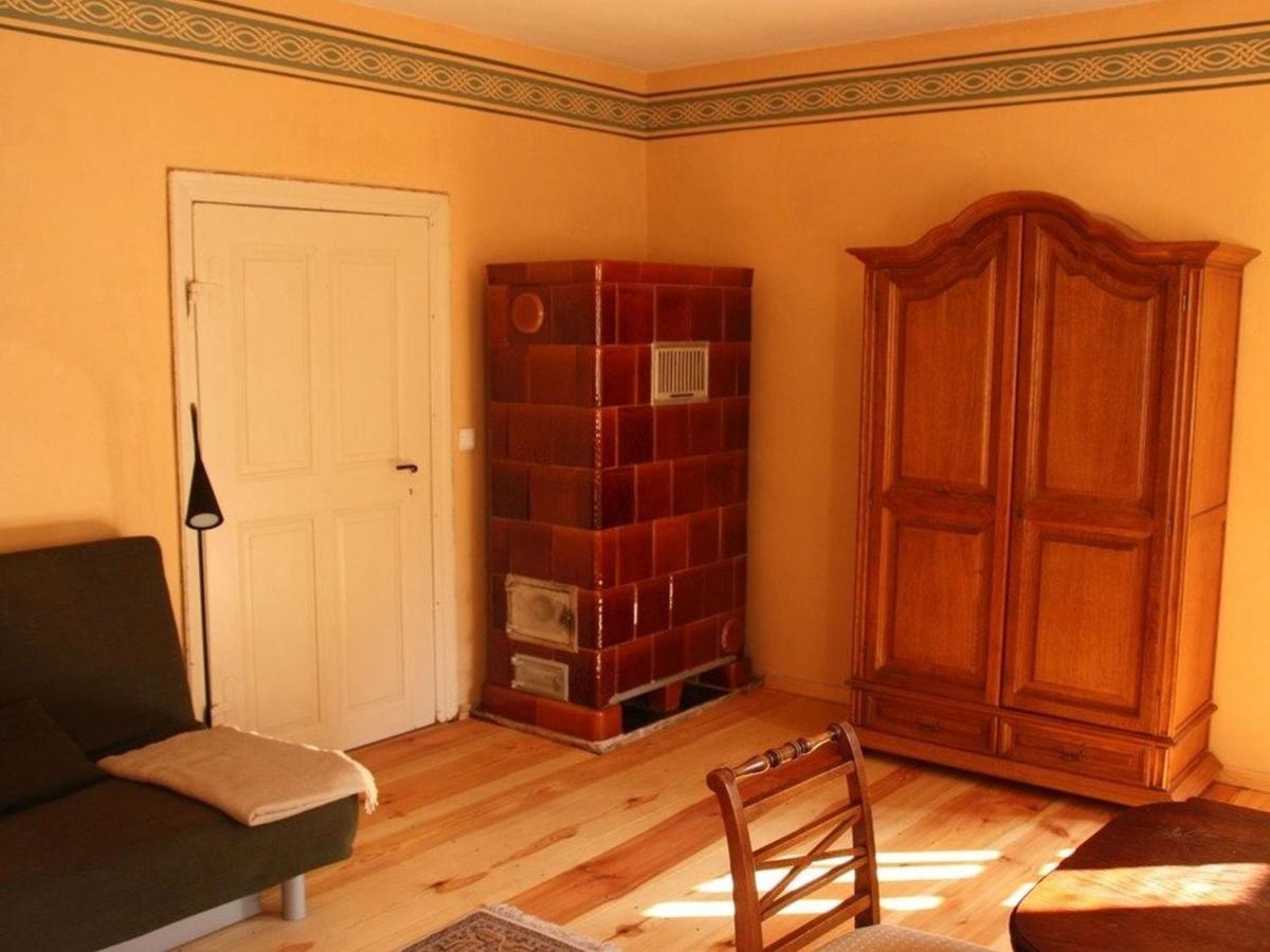 Ferienwohnung Am Roten Schloss Glashutte  Extérieur photo